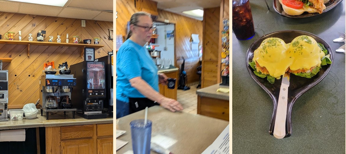 DJ's Northwoods Family Restaurant St Germain