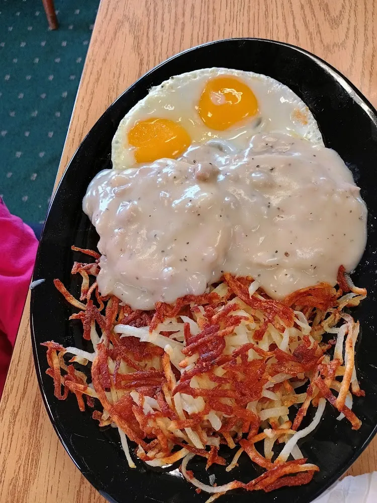 Biscuit and Gravy Platter