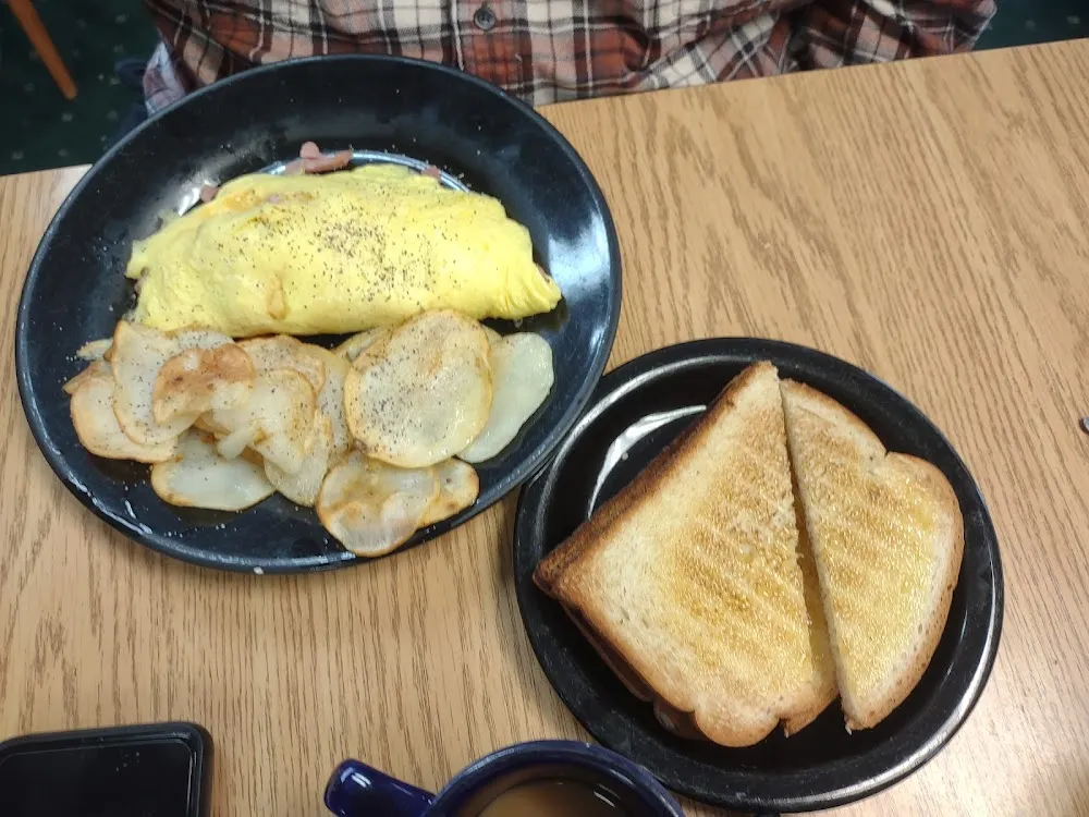 Ham and Cheese Omelette