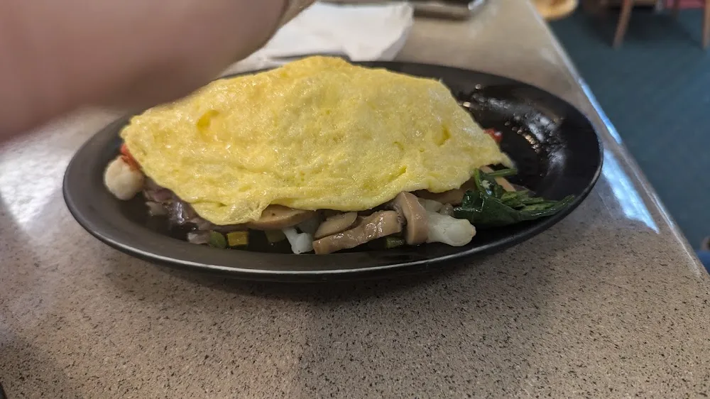Veggie Omelette